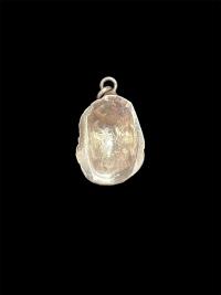 Belliel Baby Oyster Pendant, Small Bale by FINLAY SMITH