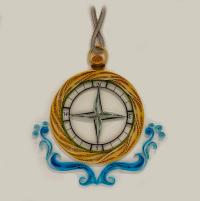 Nautical Compass BL1197 by QUILLING CARD