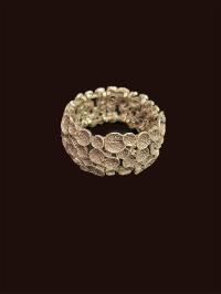 Cluster Cuff Bracelet by SELEN BAYRAK