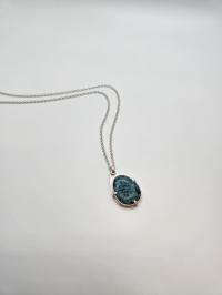 Turquoise Necklace by REBECCA ZINK