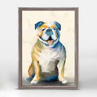 Best Friend - Bulldog on Cream by CATHY WALTERS