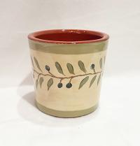 Olive Branch Utensil-Wine Container by RICHARD SANCHEZ