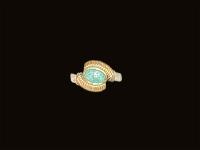 Amazonite Classic Ring IN005985 by RYAN EURE