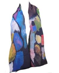 Silk Scarf "Evening Jewels" by COCOON HOUSE