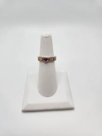 Classic Mixed Ruby Ring by RYAN EURE