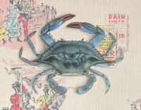 Crab (Framed 8x10) by EMILY UCHYTIL