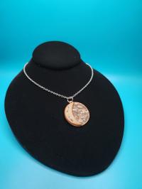 Crescent Moon Necklace by CORY NEWMAN