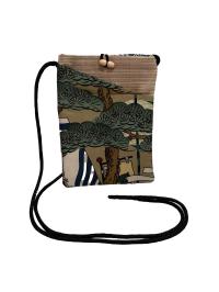 Kimono Phone Bag Bonzai by THERESA GALLOP