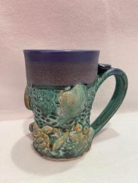 Seashell Mug 2 by ALYSSA LIGMONT