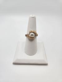 Classic Mixed Pearl Ring by RYAN EURE