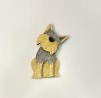 Yorkie by ROBIN ANNE COOPER