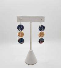 Trio Dot Earring by AMY BLAIR