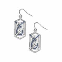 Tying the Knot Earrings 3203 by DAVID HOWELL