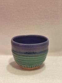 Purple Espresso Cup 5 by ALYSSA LIGMONT