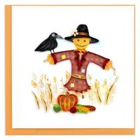 Scarecrow by QUILLING CARD
