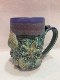 Seashell Mug 1 by ALYSSA LIGMONT