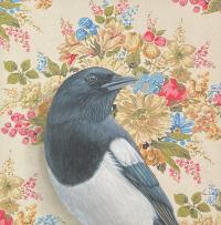 Magpie Note Card by EMILY UCHYTIL