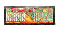 Key West Bikes Framed Tile Mosaic MD by RITTER RYMER