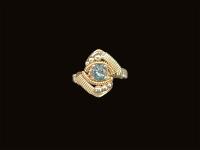 London Blue Topaz Orion Ring IN00568 by RYAN EURE