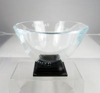 Multi-language Thank you Bowl by STEPHEN SCHLANSER