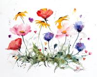 Wildflowers by DEAN CROUSER