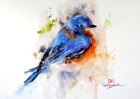 Spring Time Bluebird by DEAN CROUSER