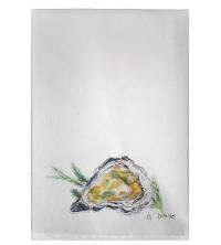 Oyster Guest Towel by BETSY DRAKE