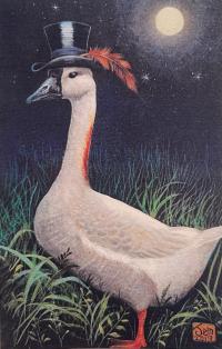 Jaunty Goose GJJ193 by MASALA CARDS
