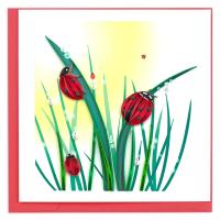 Ladybug by QUILLING CARD