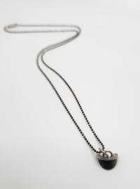 Tiny Trinket Necklace by REBECCA ZINK