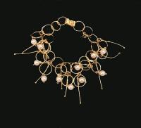 La Venezia Bracelet Gold by ANNA SAULINO
