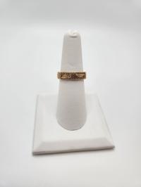 Chevron 14K Gold Fill Ring by RYAN EURE