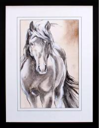 Sketched Horse II by 