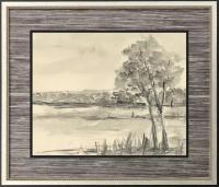 Graphite Plein Air II by ETHAN HARPER