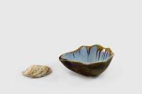 Oyster Bowl Small Blue by ALISON EVANS