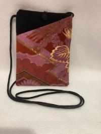 Kimono Phone Bag Mauves by THERESA GALLOP