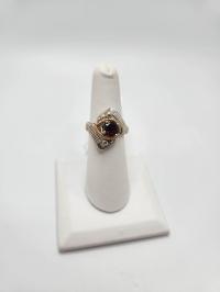 Orion Mixed Garnet Ring by RYAN EURE