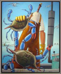 Crab Scraper by DAVID WITBECK