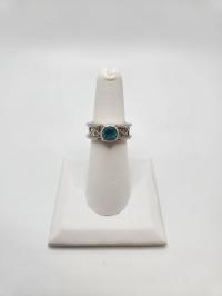 Connection Apatite Gem Band Ring by RYAN EURE