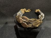 Selen Leaves Bracelet by SELEN BAYRAK