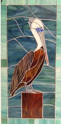 Pelican Seafoam by CHIARA READING