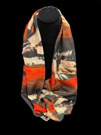 "Cinnamon" Wool Scarf 909276 by COCOON HOUSE